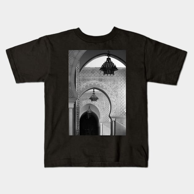 Moroccan Arches Kids T-Shirt by MAMMAJAMMA